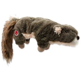 Dog Fantasy Plush pískacia veverička 45cm