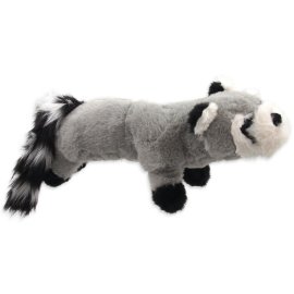 Dog Fantasy Plush pískací medvedík čistotný čierne labky 45cm