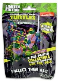 Wizkids Teenage Mutant Ninja Turtles Booster Pack: TMNT HeroClix