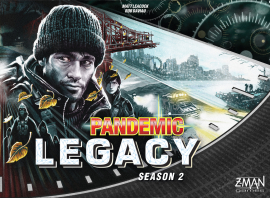 Z-Man Games Pandemic Legacy: Season 2 (Black Edition)