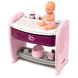 Smoby Baby Nurse 2 v 1 postieľka/prebaľovací pult