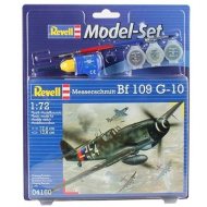 Revell Model Set 04160 - Messerschmitt Bf 109 G-10 - cena, porovnanie