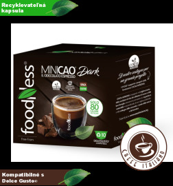 Foodness Minicao Dark 10ks