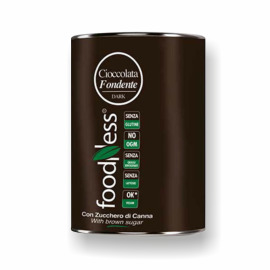 Foodness Horúca čokoláda Tmavá 500g