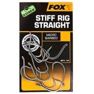 Fox Edges Armapoint Stiff Rig Straight Veľkosť 6 10 ks - cena, porovnanie