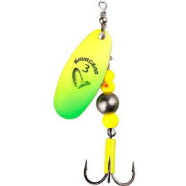 Savage Gear Caviar Spinner3 - 9,5g 07-Fluo Yellow