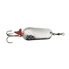 Effzett Twin Spoon 8cm 45g Silver/Silver