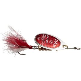 Effzett Standard Spinner Dressed 20g Veľkosť 6 Reflex Red