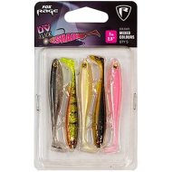 Fox Rage Slick Shad 7cm UV Mixed Colours 5 ks - cena, porovnanie