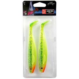 Fox Rage Pro Shad Ultra UV 14cm Lemon Tiger 2 ks