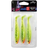 Fox Rage Pro Shad Ultra UV 10cm Lemon Tiger 3 ks - cena, porovnanie