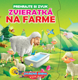 Zvieratká na farme Zvuková kniha