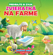 Zvieratká na farme Zvuková kniha - cena, porovnanie