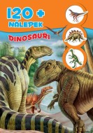 Dinosauři 120+ nálepek - cena, porovnanie