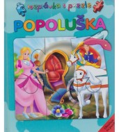 Popoluška (Rozprávka s puzzle) - cena, porovnanie