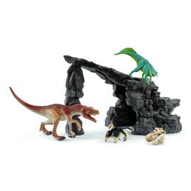 Schleich Jaskyňa s dinosaurami 41461