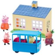 Tm Toys Peppa Pig Škola a školský autobus hracia súprava - cena, porovnanie