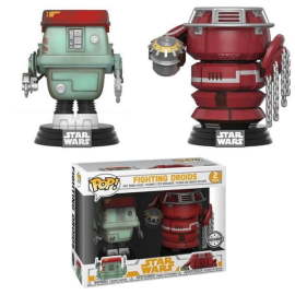 Funko POP Star Wars Bobble 2-Pack: Solo - Fight Droids