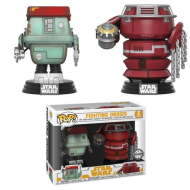 Funko POP Star Wars Bobble 2-Pack: Solo - Fight Droids - cena, porovnanie