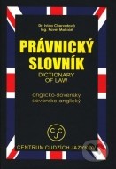 Právnický slovník anglicko - slovenský, slovensko - anglický - cena, porovnanie