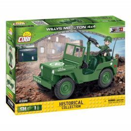 Cobi 2399 II WW Willys MB 1/4 t