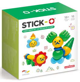 Magformers Stick-O Lesné potvorky