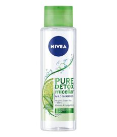 Nivea Pure Detox Micellar Šampón 400ml