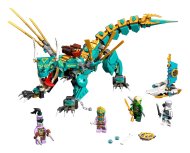 Lego Ninjago 71746 Drak z džungle - cena, porovnanie