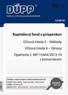 DUPP 13/2019 Kapitálový fond z príspevkov - cena, porovnanie