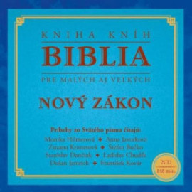 Biblia nový zákon - audiokniha
