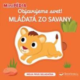 MiniPÉDIA - Objavujeme svet! Mláďatá zo savany