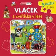 Vláček a zvířátka v lese - cena, porovnanie