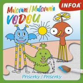 Malování / Maľovanie vodou - Příšerky