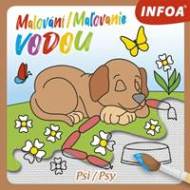 Malování / Maľovanie vodou - Psi - cena, porovnanie