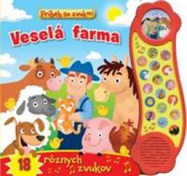 Príbeh so zvukmi - Veselá farma 18 rôzn