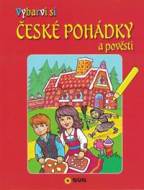 České pohádky a pověsti - Vybarvi si - cena, porovnanie