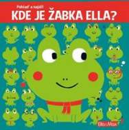 Kde je žabka Ella? - cena, porovnanie