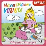 Malování / Maľovanie vodou - Princezny - cena, porovnanie