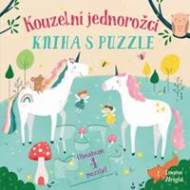 Kouzelní jednorožci Kniha s puzzle - cena, porovnanie