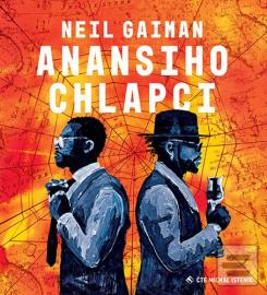 Anansiho chlapci (1x Audio na CD - MP3)