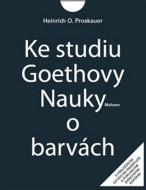 Ke studiu Goethovy Nauky o barvách - cena, porovnanie