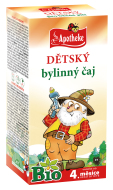 Apotheke Detský bylinný čaj pre bežné pitie 20x1.5g - cena, porovnanie