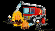 Lego City Fire 60280 Hasičské auto s rebríkom - cena, porovnanie