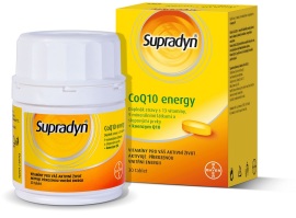 Delpharm Supradyn CoQ10 Energy 30tbl