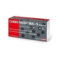 Montavit Carbo Medicinalis 20tbl - cena, porovnanie