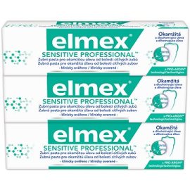 Gaba Elmex Sensitive Professional 3x75ml