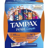 Tampax Pearl Compak Super Plus 16ks - cena, porovnanie