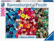 Ravensburger 165636 Gombíky Výzva 1000 dielikov - cena, porovnanie