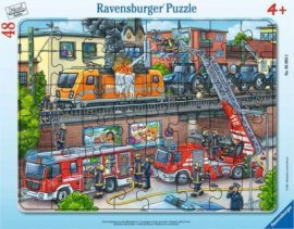 Ravensburger 050932 Požiarny zbor 48 dielikov