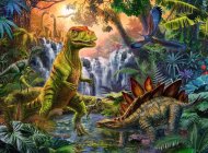 Ravensburger 128884 V ríši dinosaurov - cena, porovnanie